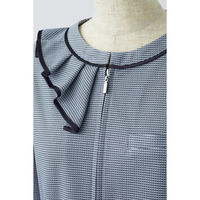 セロリー Selery オーバーブラウス サックス ２３号 S-51532（直送品）