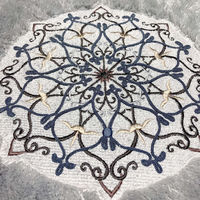 センコー M+home ミーナ ロングトイレマット 約95×65cm グレー M+ 170437 1枚（直送品）