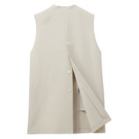 セロリー Selery ベスト ライトベージュ Ｓ S-70304（直送品）