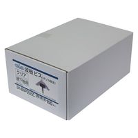 New Hikari (ニューヒカリ）　波板ビス ポリカ座金 5×25 鉄下地用 クリア（100本入）　SH-BNPS525C　清水　1箱（直送品）