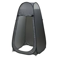 山善 着替えテント CCT-190（GY）グレー 1箱（4台）
