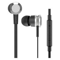 マイク付ステレオイヤホン 4極ミニプラグ ステレオイヤホン＆ハンズフリー ASH57K4 ブラック 5個 多摩電子工業