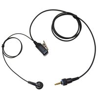 FRC エフ・アール・シー トランシーバー用イヤホンマイク FPG-22KWP ケンウッド１ピン防水対応 クリップ型マイク 5個