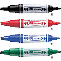 紙用マッキー 太字/細字 8色セット WYT5-8C 1セット（40本：8色入×5）水性ペン ゼブラ