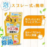 レック クエン酸の【激落ちくん】泡スプレー 詰替360mL 5個