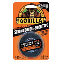 呉工業 KURE 強力両面テープ ゴリラ両面テープ ストロング 幅25.4mm×長さ1.52mNO1779 5巻 198-8252