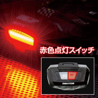 GENTOS COB LED搭載ヘッドライト CB-443D 5個