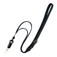 オープン工業　ループクリップ脱着式　黒　NB-50-BK　1セット（50本：10本入×5）