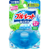 液体ブルーレットおくだけ　ミントの香り　付替用70ml 小林製薬 5個