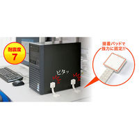 【転倒防止】サンワサプライ　耐震ストッパー　QL-55　 1セット（20本：4本入×5）（直送品）