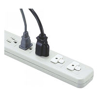 エレコム　電源タップ用　2P3P両用コンセントキャップ　T-CAP2　1セット（25個：5個入×5）（直送品）