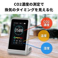 スリー・アールシステム　CO2濃度モニター　3R-COTH01　1台 5個