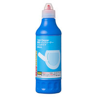 【アスクル・ロハコ限定】除菌トイレクリーナー ジェルタイプ（塩素系） 500ｍL 497895　1セット（5個） ミツエイ　 オリジナル
