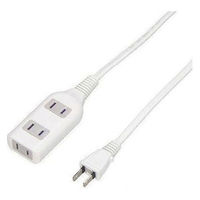 テーブルタップ 3個口 3m ホワイト HSL303WH ヤザワコーポレーション 5個