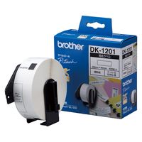 ブラザー　宛名ラベルプリンタ　P-touch　QL-550用　宛名ラベル（29×90mm×400枚）　DK-1201 5個