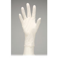 共和 ニトリルグローブ　No.701 Mサイズ　ホワイト LH-701-M 1セット（1500枚：300枚入×5）
