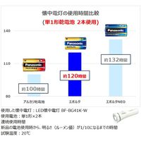 パナソニック（Panasonic） アルカリ乾電池エボルタ（EVOLTA）　単2形　4本パック LR14EJ/4SW 20本