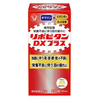 リポビタンDXプラス 270錠 2箱セット 大正製薬