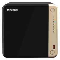 NAS QNAP TS-464 単体 メモリー 8GB 組み立て式 TS-464-8G/F 1台（直送品）
