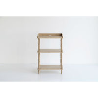 ICHIBA カレット ラック3D 幅500×奥行300×高さ760mm ベージュ CAR-3649NA 1台（直送品）