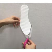 セーフラン安全用品 使い捨て汗吸収インソール 約24.5cm 白 11141-39 1セット(50足入)（直送品）