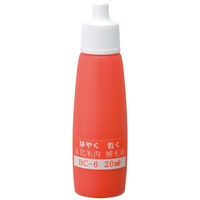 サンビー　速乾朱肉用補充液　BC-6　20ml（わけあり品）