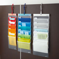 エセルテ A4ソーテッド タテ 5段 ホットカラー 32341 1個（わけあり品）