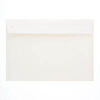 段ボール封筒 L 白 開封テープ付き 1セット（100枚：10枚入×10パック）006260252 HEIKO シモジマ