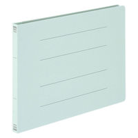 アスクル フラットファイル エコノミータイプ（コクヨ製造） A4ヨコ ブルー 1袋（10冊入）  オリジナル（わけあり品）