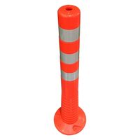 セーフラン安全用品 ソフトポール(反射タイプ) 14476 1本