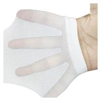 セーフラン安全用品 使い捨て靴下 白 11374 1セット(100足入)