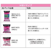 パナソニック 家庭用掃除機(紙パック式) MC-PJ22G-C 1台