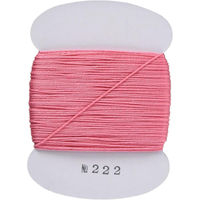 横田 ダルマ 刺し子糸 〈細〉 カード巻き Col.222 40m DRM2400-222 1セット(3巻)