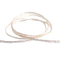 小西リボン Blanc de コア リボン 2MMエッジメタリック No.3702-11 2mm×30m KR3702-2-11（直送品）