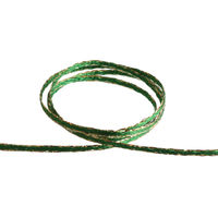 小西リボン エッジメタリックリボン KR3702-2-97 1セット(3巻/1セット)（直送品）