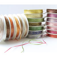 小西リボン Blanc de コア リボン 2MMエッジメタリック No.3702-74 2mm×30m KR3702-2-74（直送品）