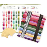 オリムパス製絲 GARDEN PARTY 刺しゅう糸セット スプール付 OLY-GP-25D 1セット(3個)