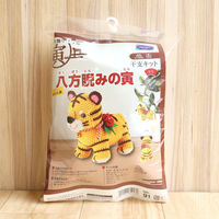 オリムパス製絲 マスコットキット 八方睨みの寅 MK91 OLY-MK91 1セット(3個)（直送品）