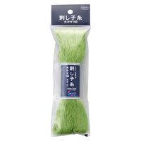 オリムパス製絲 オリムパス製絲(Olympus Thred) 刺し子糸 大かせ 1かせ約100m OS-107　3カセ入/3袋