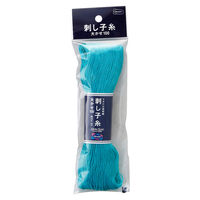 オリムパス製絲 オリムパス製絲(Olympus Thred) 刺し子糸 大かせ 1かせ約100m OS-112 1セット(3本)