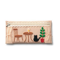 オリムパス製絲 ハンドメイドワッペンでアレンジする小物シリーズ 長財布 PA795 1セット(3個)（直送品）