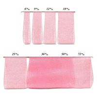 SHINDO オーガンジーリボン 12mm 15m巻 色39 SIC112 SIC112-12-39 1セット(3巻)（直送品）