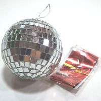 アサノヤ産業 防鳥・ミラーボール(アース) 4935682026740 1個