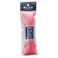 オリムパス製絲 刺し子糸 大かせ 1かせ約100m OS-110 1セット(3袋)