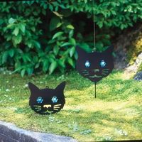 アサノヤ産業 ブラブラおどし猫(2個組) 4935682008357 1セット(2個入)（直送品）