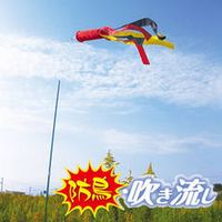 アサノヤ産業 防鳥・吹き流し 4935682028331 1セット(3個)（直送品）