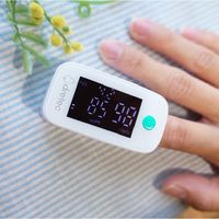 ドリテック パルスオキシメーター ホワイト OX-201WT 1台