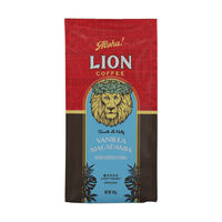 【コーヒー粉】ライオンコーヒー　バニラマカダミア　140g　1セット（3袋）