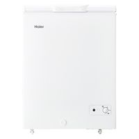 【軒先渡し】ハイアール 142L　冷蔵切替え式　上開き式冷凍庫　直冷式 JF-WNC142A 1台（直送品）