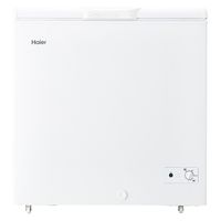 【軒先渡し】ハイアール 200L　冷蔵切替え式　上開き式冷凍庫　直冷式 JF-WNC200A 1台（直送品）